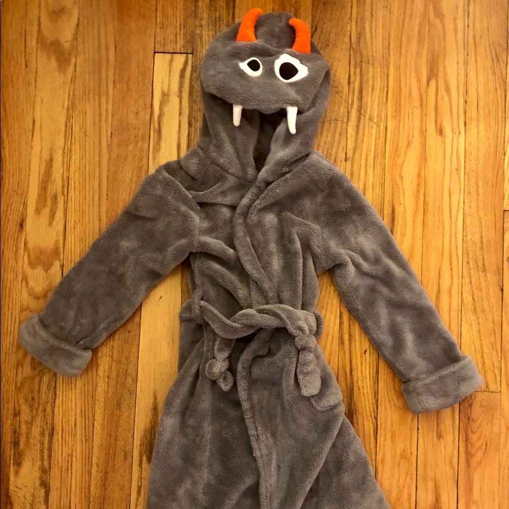 Baby Gap Monster Bathrobe
